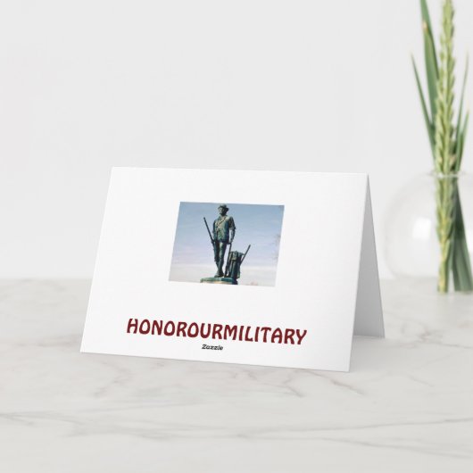 KAMP - JE HEBT HET GEMAAKT!!! KAART (Achterkant)