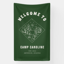 Kamp Jonggezellenfeest Welkom Spandoek