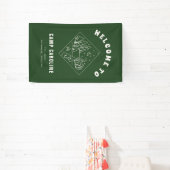 Kamp Jonggezellenfeest Welkom Spandoek (Insitu)