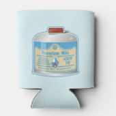 Kamp kachel brandstof canistier propaan isobutaan blikjeskoeler (Achterkant)