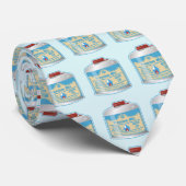 Kamp kachel brandstof canistier propaan isobutaan stropdas (Opgerold)