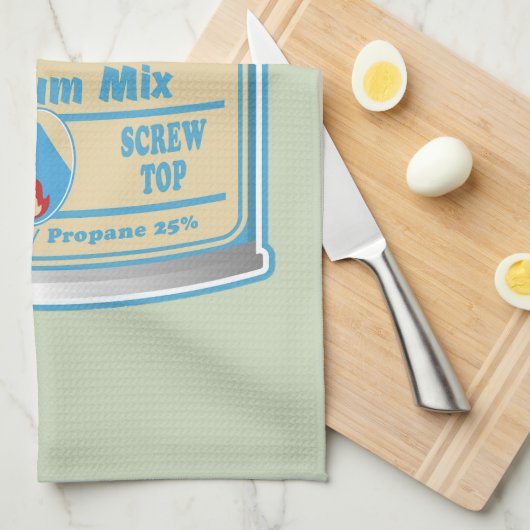 Kamp kachel brandstof canistier propaan isobutaan theedoek (Quarter Fold)