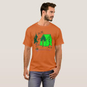 kamp kamp leuk t-shirt (Voorkant volledig)
