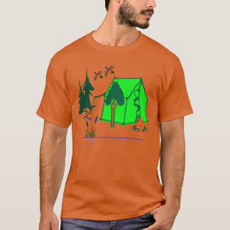 kamp kamp leuk t-shirt