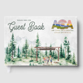 Kamp kiest altijd voor avonturen gastenboek (Voorkant)