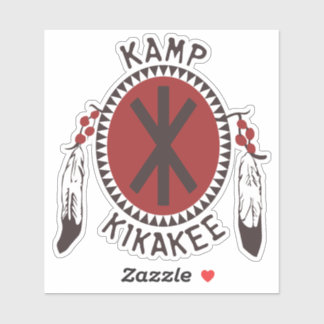 Kamp Kikakee Ernest Gaat naar Kamp geïnspireerde s Sticker