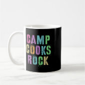 Kamp Koks Rocks Funny Campground Chef Crew Campsi Koffiemok (Links)