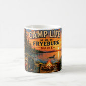 Kamp Leven Fryeburg Maine Koffiemok (Center)