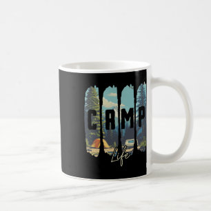Kamp leven koffiemok