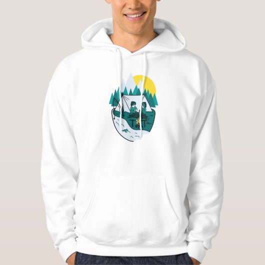 Kamp Liefde Hoodie (Voorkant)