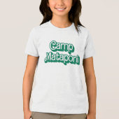 Kamp Mataponi Barbie Tri-Blend Shirt (Voorkant)