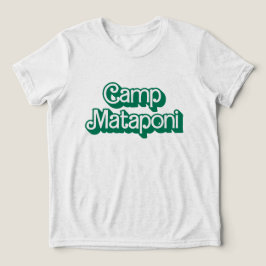 Kamp Mataponi Barbie  Tri-Blend Shirt