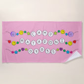 Kamp Mataponi Strandlaken (Voorkant)