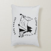 Kamp meer stress minder accent kussen (Achterkant (Verticaal))