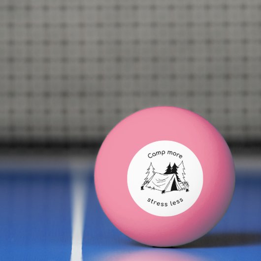 Kamp meer stress minder pingpongbal (Net)