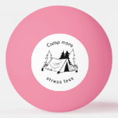 Kamp meer stress minder pingpongbal (Achterkant)