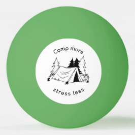 Kamp meer stress minder pingpongbal