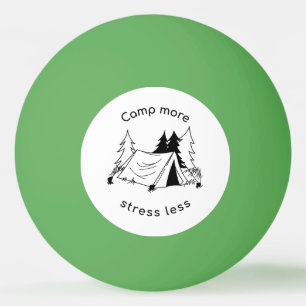 Kamp meer stress minder pingpongbal