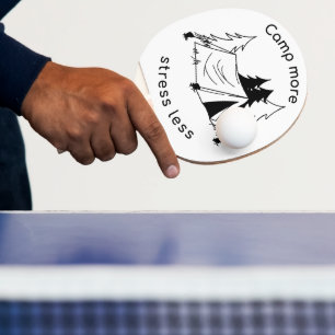 Kamp meer stress minder tafeltennisbatje