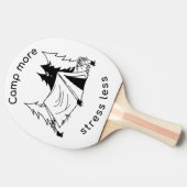 Kamp meer stress minder tafeltennisbatje (Zijkant)