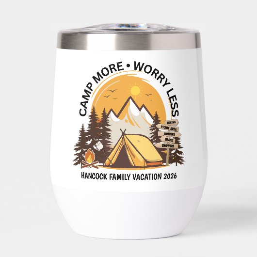 Kamp Meer Zorgen Minder Kamp (Voorkant)