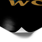 KAMP MEER ZORGEN MINDER  PERFECT POSTER (Hoek)