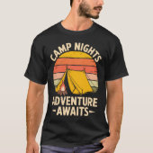 Kamp Nachten Cirkel T-shirt (Voorkant)