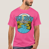  Kamp Nelson California River Valley Souven T-shirt (Voorkant)