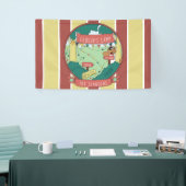 Kamp personaliseren spandoek (Beurs)