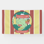 Kamp personaliseren spandoek (Horizontaal)