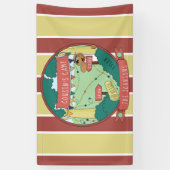 Kamp personaliseren spandoek (Verticaal)