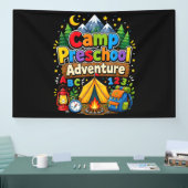Kamp Peuterspeelzaal Avontuur Terug naar school Ee Spandoek (Beurs)