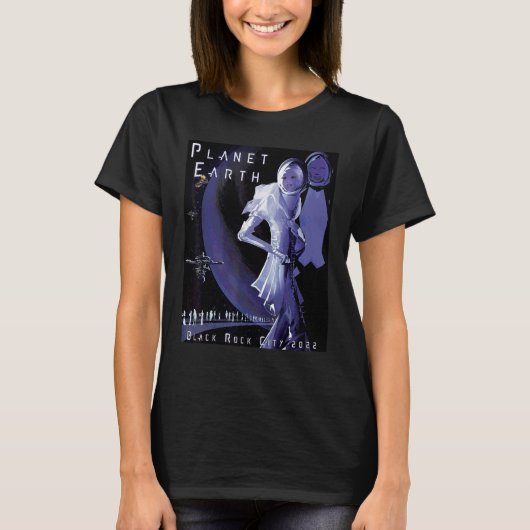 Kamp Planeet Aarde 2022 T-shirt (Voorkant)
