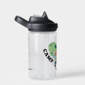 Kamp regels schaatser waterfles (Rechts)