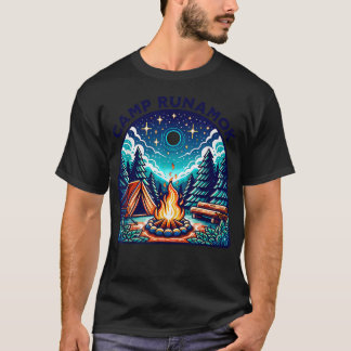 Kamp Runamok Muzikaal Spelen Voor T-shirt