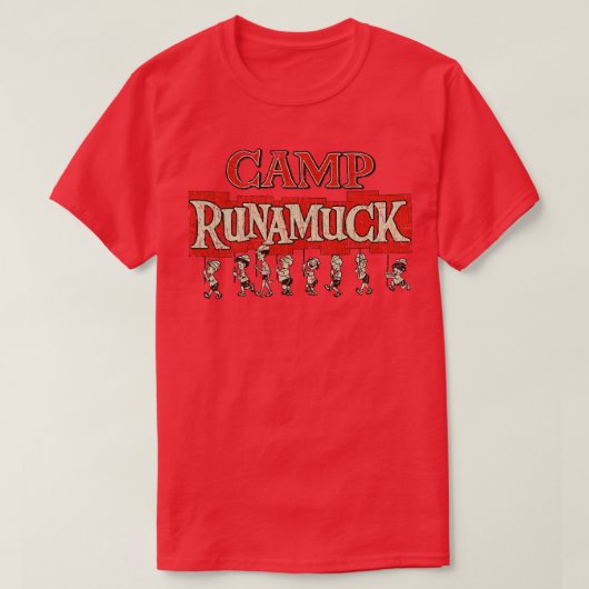 Kamp Runamuck 1965 T-shirt (Design voorkant)