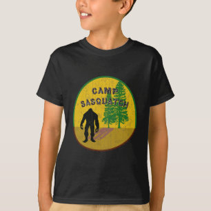kamp sasquatch apparel t-shirt
