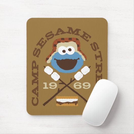 Kamp Sesame Street 1969 Muismat (Met muis)