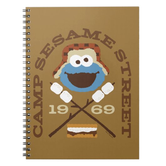 Kamp Sesame Street 1969 Notitieboek (Voorkant)