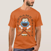 Kamp Sesame Street 1969 T-shirt (Voorkant)
