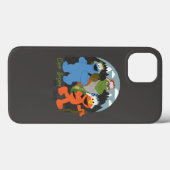 Kamp Sesame Street OPGERICHT 1969 Case-Mate iPhone Case (Achterkant (horizontaal))