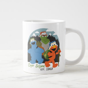 Kamp Sesame Street OPGERICHT 1969 Grote Koffiekop