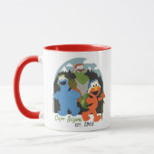 Kamp Sesame Street OPGERICHT 1969 Mok (Links)