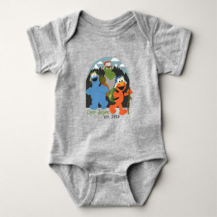 Kamp Sesame Street OPGERICHT 1969 Romper