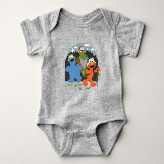 Kamp Sesame Street OPGERICHT 1969 Romper (Voorkant)