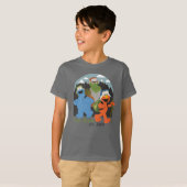 Kamp Sesame Street OPGERICHT 1969 T-shirt (Voorkant volledig)