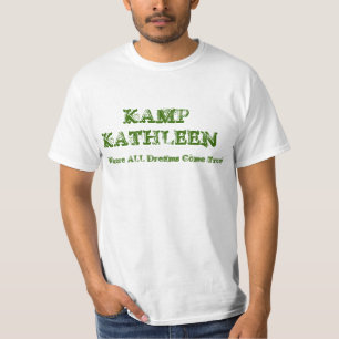 Kamp-shirt T-shirt