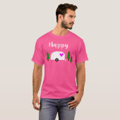 Kamp Shirten Camping T-shirt (Voorkant volledig)