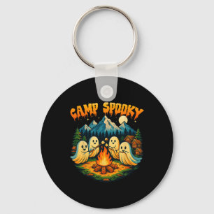 Kamp Spooky Summerween Zomer Halloween Schattigee  Sleutelhanger