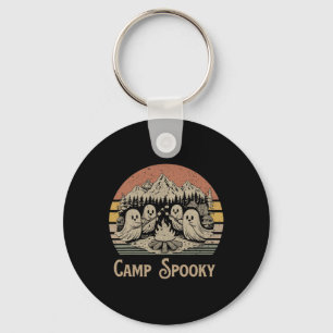 Kamp Spooky Summerween Zomer Halloween Schattigee Sleutelhanger